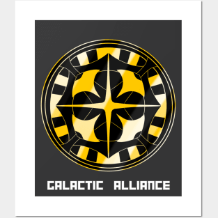 Galactic Alliance Medallion- Coexistence Comic Posters and Art